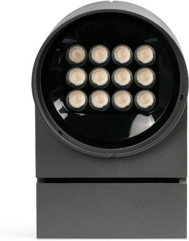 Muur 250 Projektor Dunkelgrau 71771 Faro Barcelona