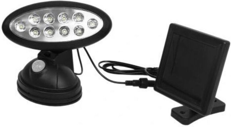 VOLTENO Solarlampenpanel mit Bewegungsmelder