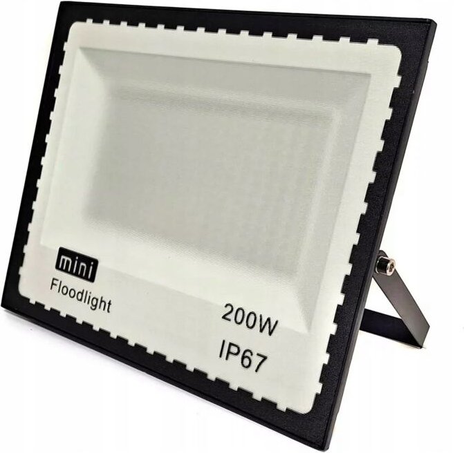 Halogen LED 200W LAMPE Flutlicht IP65 ZERTIFIKAT