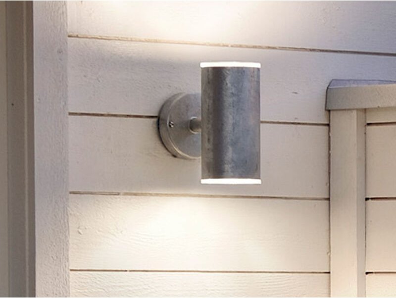 Konstsmide - led Außenwandleuchte ull aus galvanisiertem Stahl Vandalismus geschützt