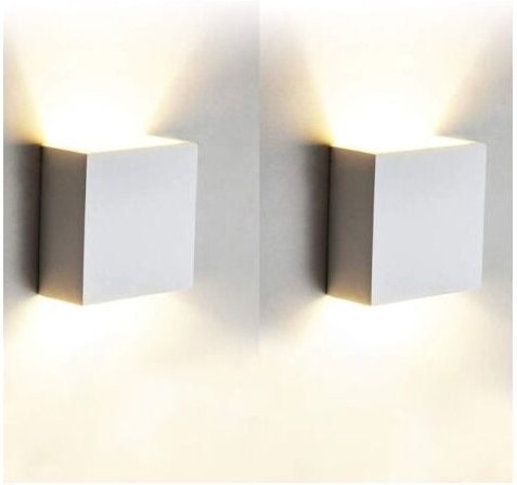 Moderne Indoor Led Wand Lichter Aluminium Leuchte Warm Weiß 3000K Beleuchtung Leuchten Für Wohnzimmer Schlafzimmer Bad K...