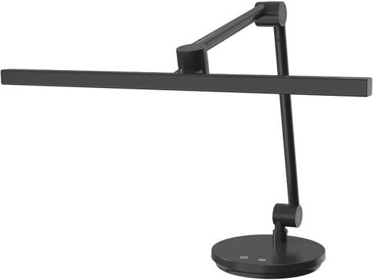 10w schwarz borges tischlampe 900lm 3000-4000-6500k 3 intens. de Leuchte schwenkbar einstellbar einstellbar Touch regx48...