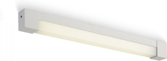 Perisa 60 weiße Wandspiegel-Röhrenleuchte 230V G5 14W IP44