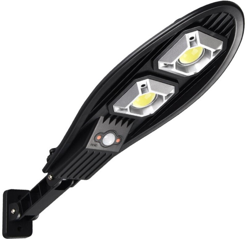 Solarbetriebene Außenstraßenleuchten, 60 LEDs mit Bewegungsmelder, 3 Sensormodi, IP65 wasserdicht, solarbetriebene Siche...