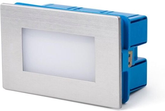 Faro Barcelona - gron Wandeinbauleuchte nickel satiniert von faro 70134