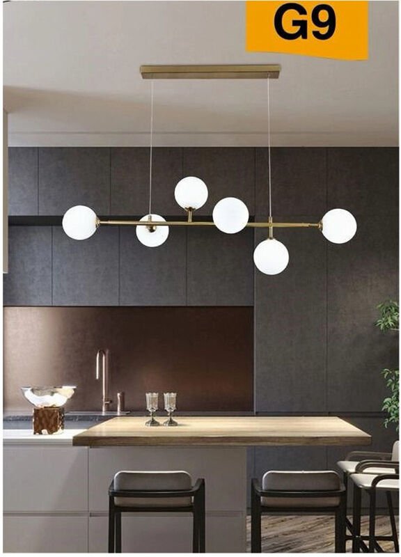 Trade Shop - ZUSAMMENFASSUNG MIT 6 ATTACCO LAMPADINE G9 B88 -