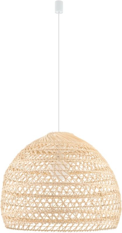 Thumbnail - Boho Hängelampe 1 E27 Naturholz Nowodvorski 11152