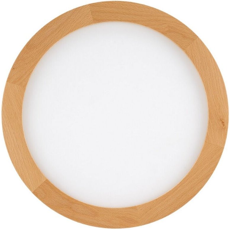 TK Aqua 32,5cm Deckenleuchte Holz IP54 1xLED 24W