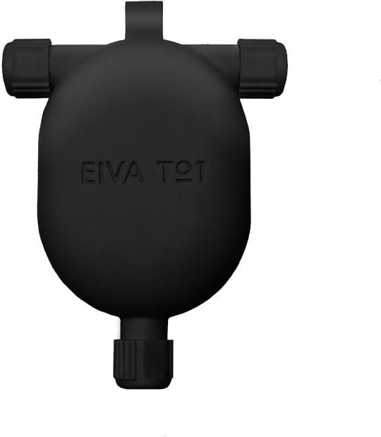 Creative Cables - 3-wege-stecker 100/250v ip65 schwarz - gtpneiva3