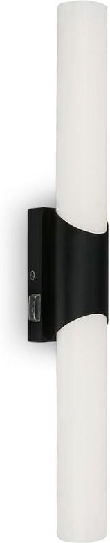 Led Badleuchte, schwarz, LED/11W