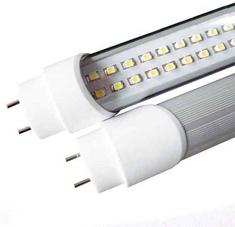 Trade Shop Traesio - Trade Shop - led neonröhre T8 60cm 90cm 120cm 150cm 6000k 3000k kalt warm neutral licht - Transpare...