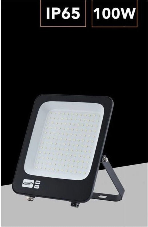 Trade Shop Traesio - Trade Shop - ultra slim led spotlight 100W outdoor IP65 einstellbares licht 6500K 3000K 4000K JR-10...