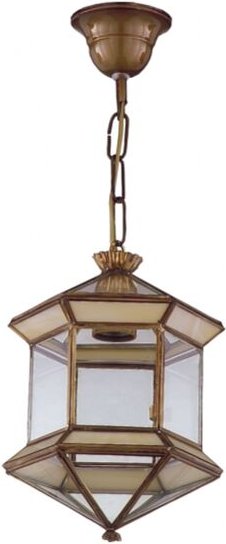 Fabrilamp - Meine Lampe - Laterne Schmiedekloster 1xe27 43x18 Schwarz