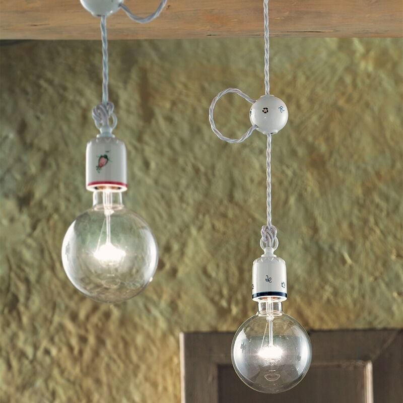 CLASSIC MONOPOLI C660, Deckenleuchte in Keramik, Ferroluce