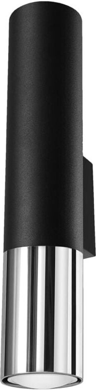 Wandleuchte Loopez 2xGU10 Neutralweiß 6cm Sollux