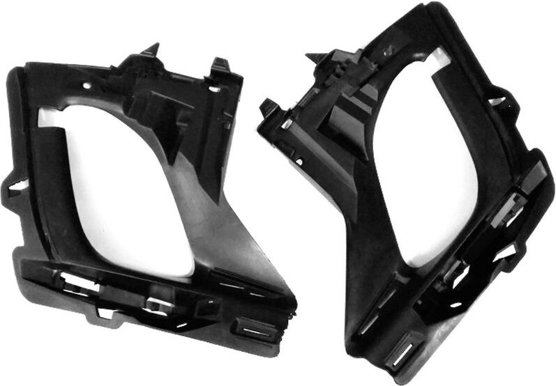 Woosien - 1 paar Nebelscheinwerfer Halterung Scheinwerfer Suppost Nebelscheinwerfer Basis Für 2007-2011 408 2008-2010