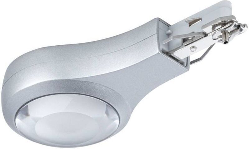 Paulmann 95479 Hochvolt-Schienensystem-Komponente Endkappe Chrom (matt)