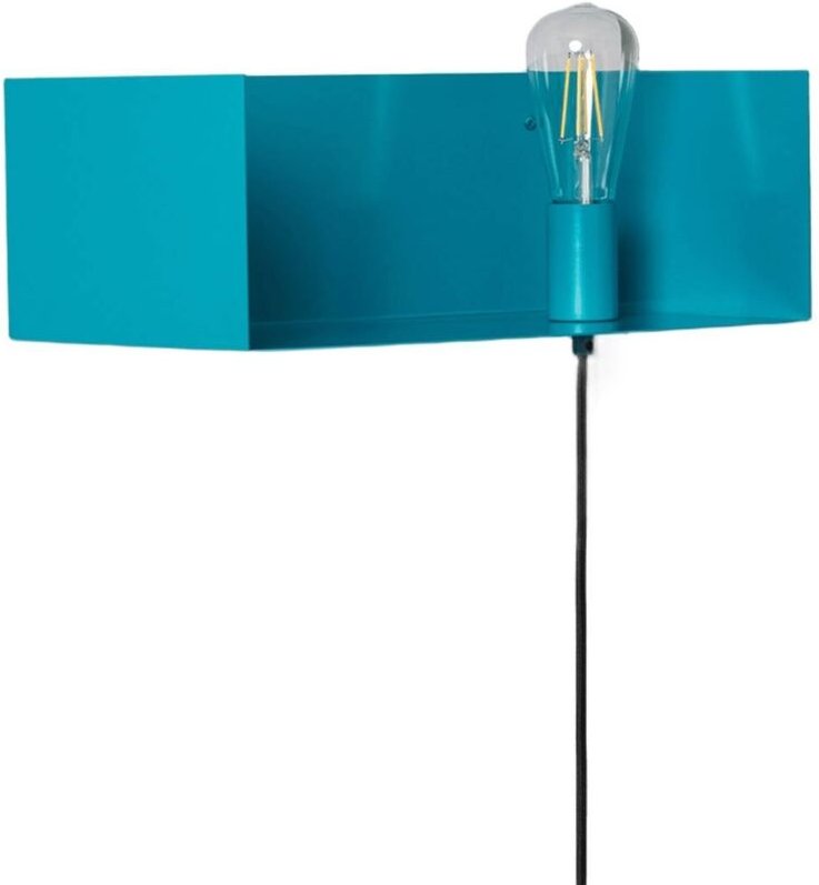 Wandleuchte Utala Blau