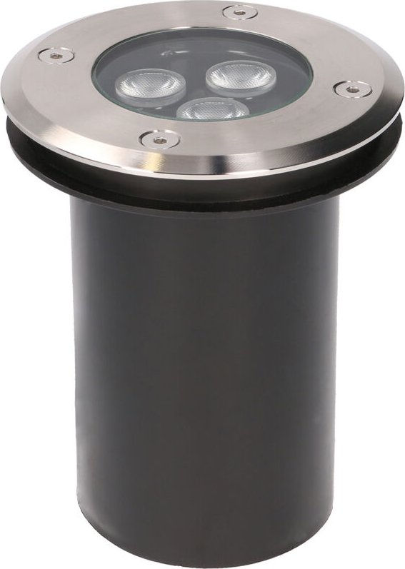 Leds-c4 - bodeneinbauleuchte IP65/IP67 ringo Ø110 mm led 2,7 w 3000 k edelstahl 218 l