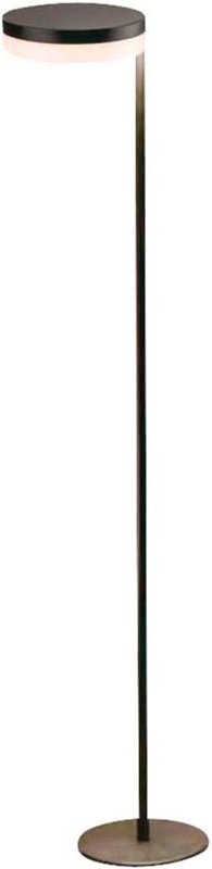 V-TAC Solar LED-Poller-Außenleuchte VT-1137, 2 W, 3000 K, IP54, schwarz