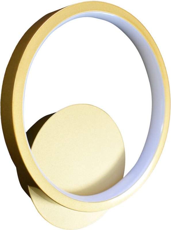 HOOP GOLD 7W LED-Wandleuchte