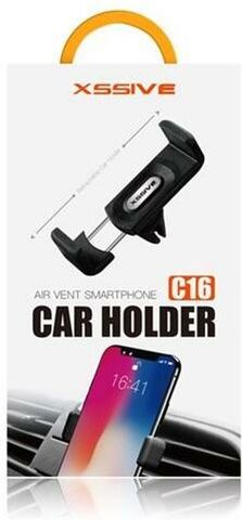 Universelles Air Vent Handyhalterung an Ventilationsgerät 360° drehbar