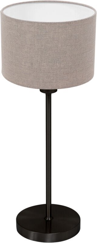 Mexlite - tischlampe - Noor - grau schwarz - metall textil -