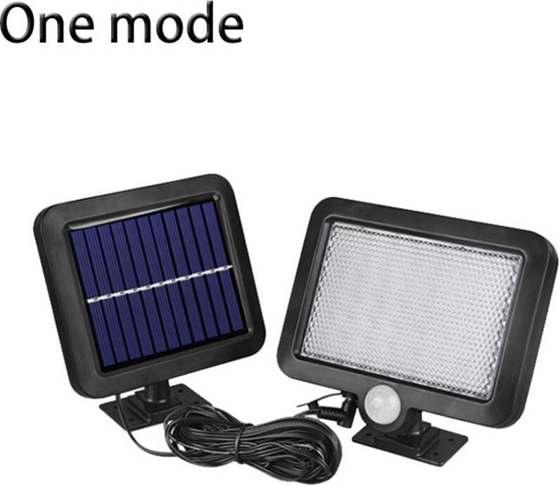 Stück, Solar Wandleuchte Außen - 56 LED, Solarleuchte Außen mit Bewegungsmelder, Wasserdicht, 120° Abstrahlwinkel, Solar...
