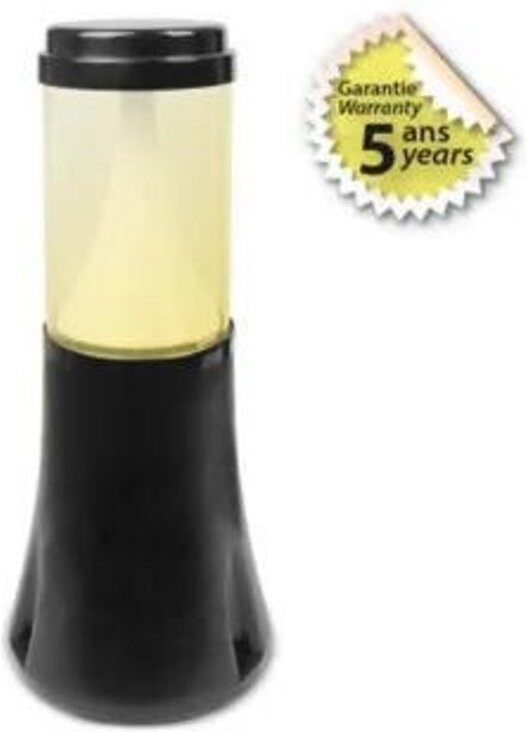 LED Pfosten vision el 15W schwarz 201mm langlebig außen