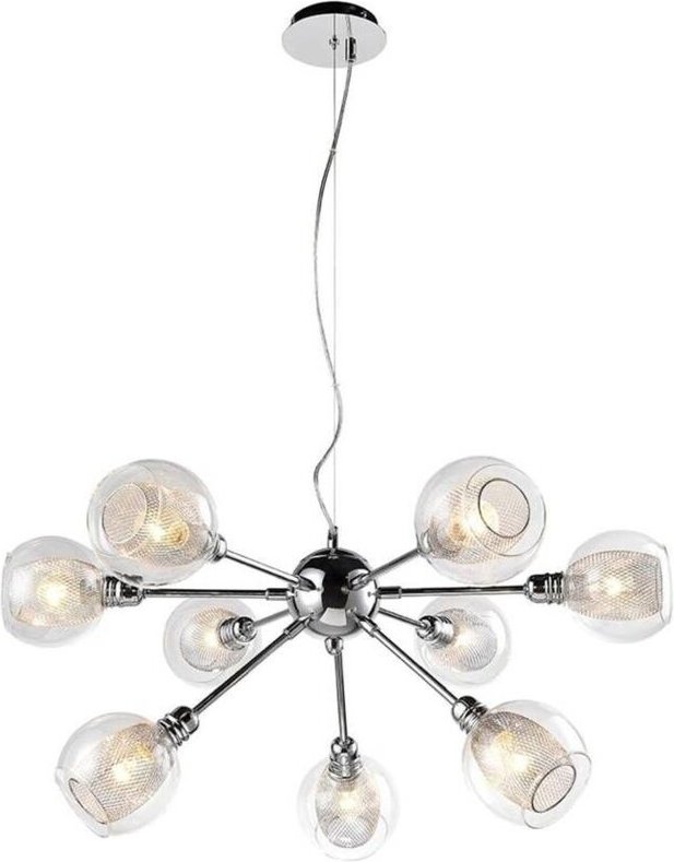 Candellux DIXI 39-65018 Chrom-Kronleuchter