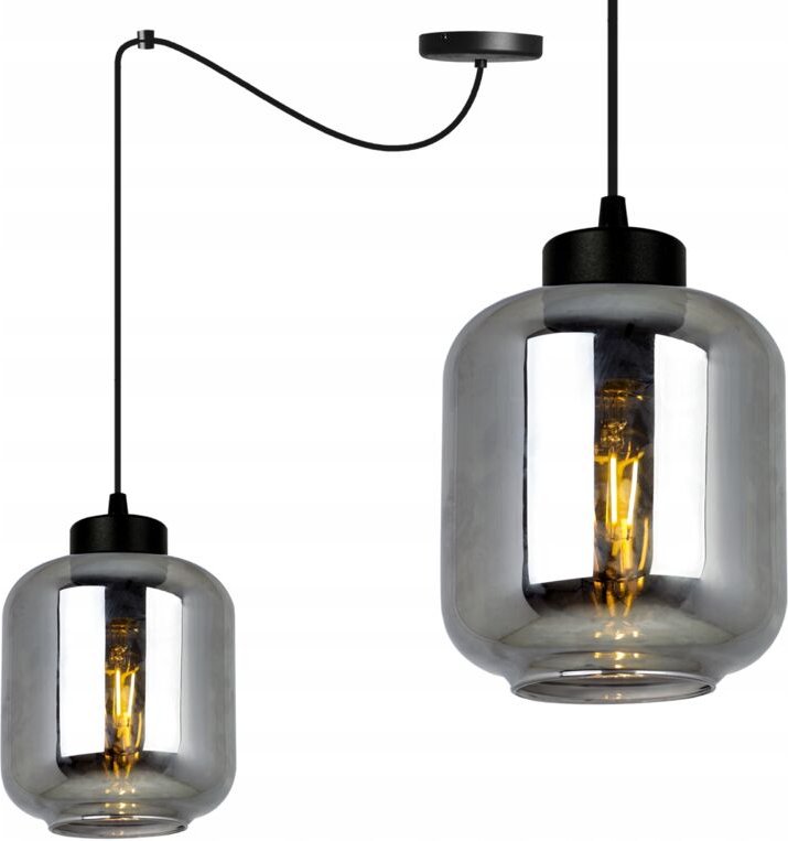 Moderne Elegante Hängelampe Mit Glasschirm