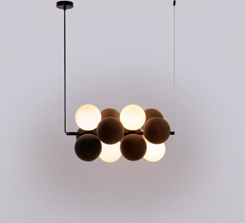 Akustikleuchte Hängeleuchte drac - Leuchtkugeln &