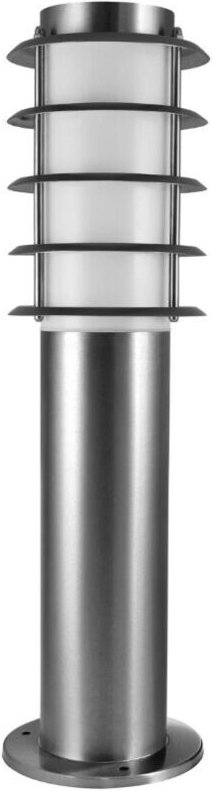 Serena Garten-Stehleuchte 45cm silber E27 IP44 204523 Goldlux