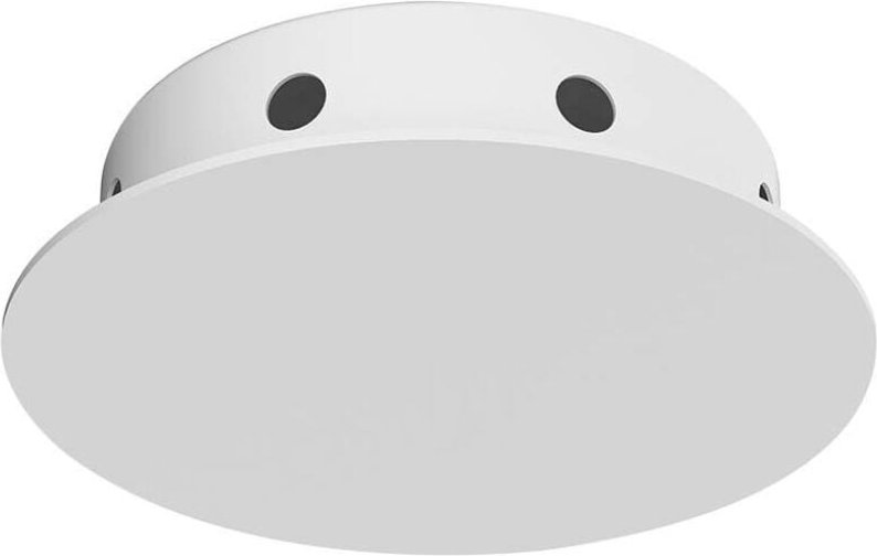 V-TAC Magnetische Deckenrosette für Kronleuchter d:150h:35mm mit 8 seitlichen Löchern Farbe Mattweiß