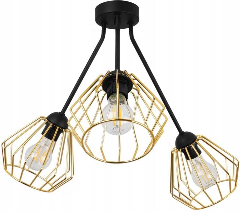 Hängelampe, Deckenleuchter, Lampenschirm, LED-Plafon