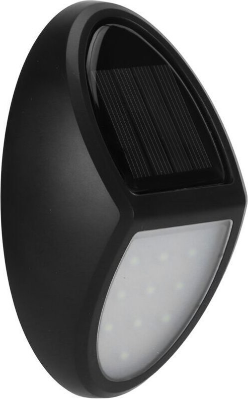 Solarbetriebene Wandleuchte, IP65 wasserdicht, für Garten, Terrasse, Balkon, Dekoration, weißes Licht