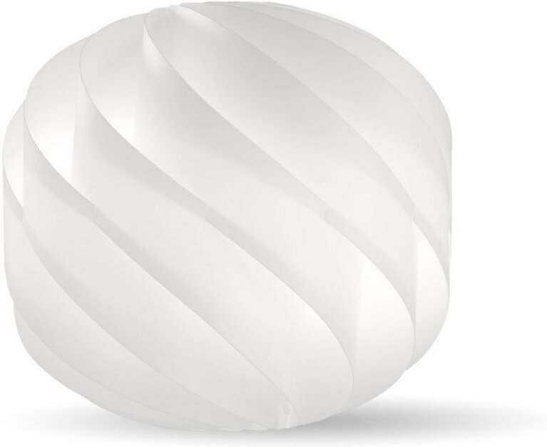 Linea Zero - Weiße Tischlampe Cm. 15 x 14 Uhr