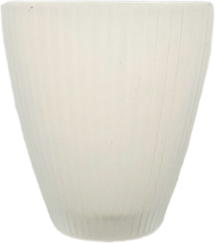 Mattglas Lampenschirm Prag Modell 8x8,5cm