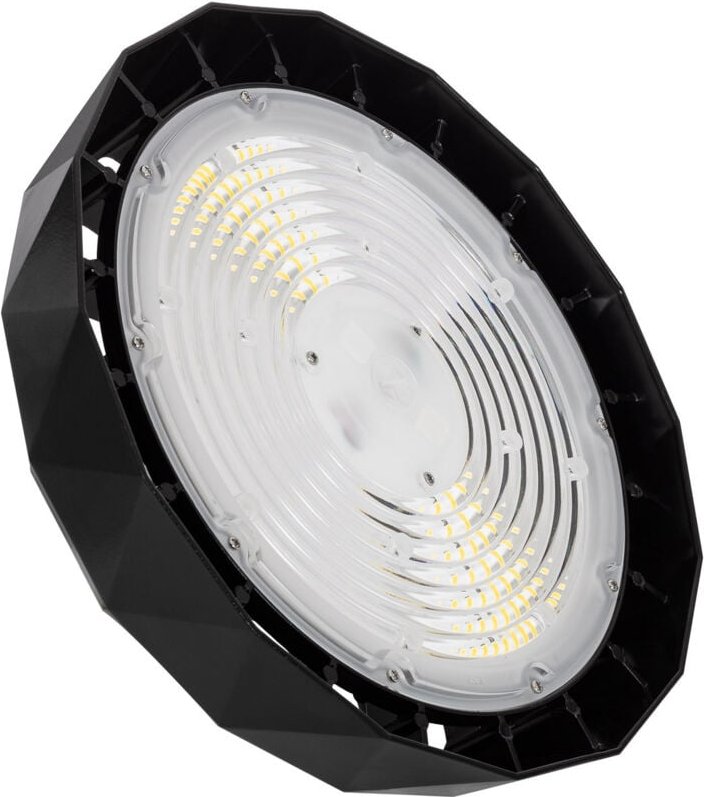 Efectoled - LED-Hallenstrahler High Bay Industrial ufo 200W 200lm/W philips Xitanium smart Anwesenheitsmelder 4000K pir ...