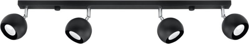 Deckenleuchte Oculare 4xGU10 Neutralweiß 80cm Sollux