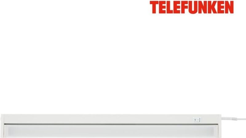 Led Unterbauleuchte 8,5 w weiß Kunststoff Telefunken