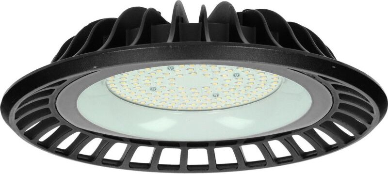 Orno Industrielampe HORIN LED schwarz 100W 9000 Lumen