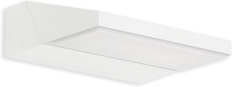 B.k.licht - led Außenwandleuchte Außenlampe IP44 10W weiß Metall-Kunststoff Telefunken