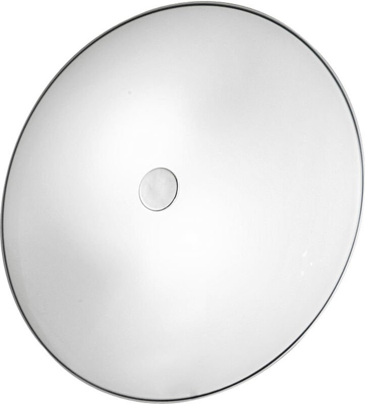 Kolarz - centro - Designer Glass Simple Flush Deckenleuchte Antik Messing, 2x E14