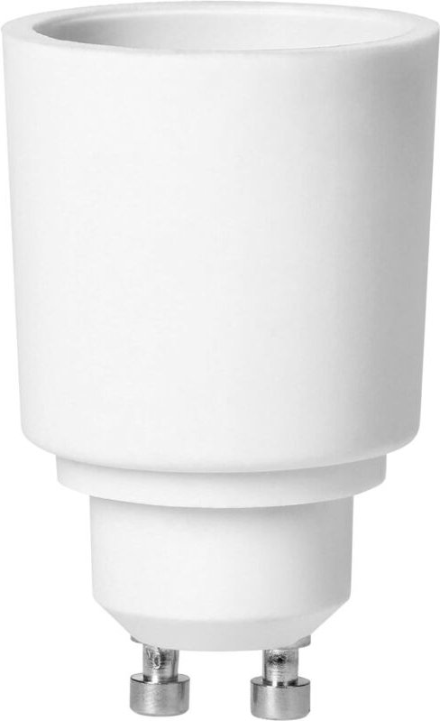 GU10-auf-E27-Lampenfassung-Adapter, GU10-auf-E27-LED-Lampenfassung-Adapter, GU10/E27-Sockeladapter, Lampenfassung-Konver...