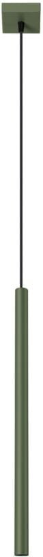 Hängelampe Nox 1 G9 Olivgrün Lumilo 15.315.18