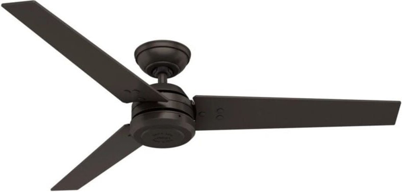 Deckenventilator Protos Bronze 132 cm mit Wandschalter