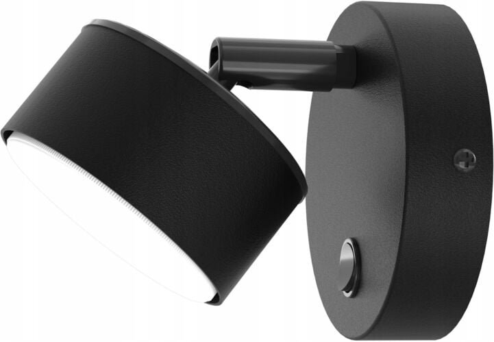 Wandleuchte Deckenleuchte Strahler Schwarz GX53 Polnische LED Lampe