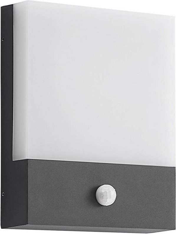 Thumbnail - Lindby - Wandleuchte außen 'Vanira' aus Aluminium mit Bewegungsmelder von