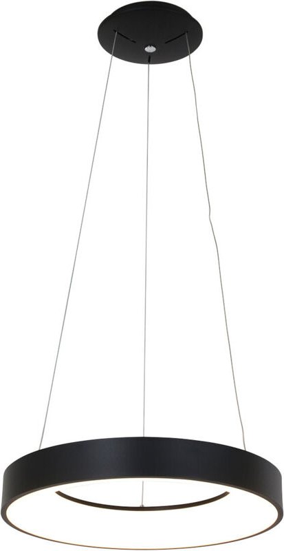 Thumbnail - Hängeleuchte - Ringlede - schwarz - kunststoff - Steinhauer